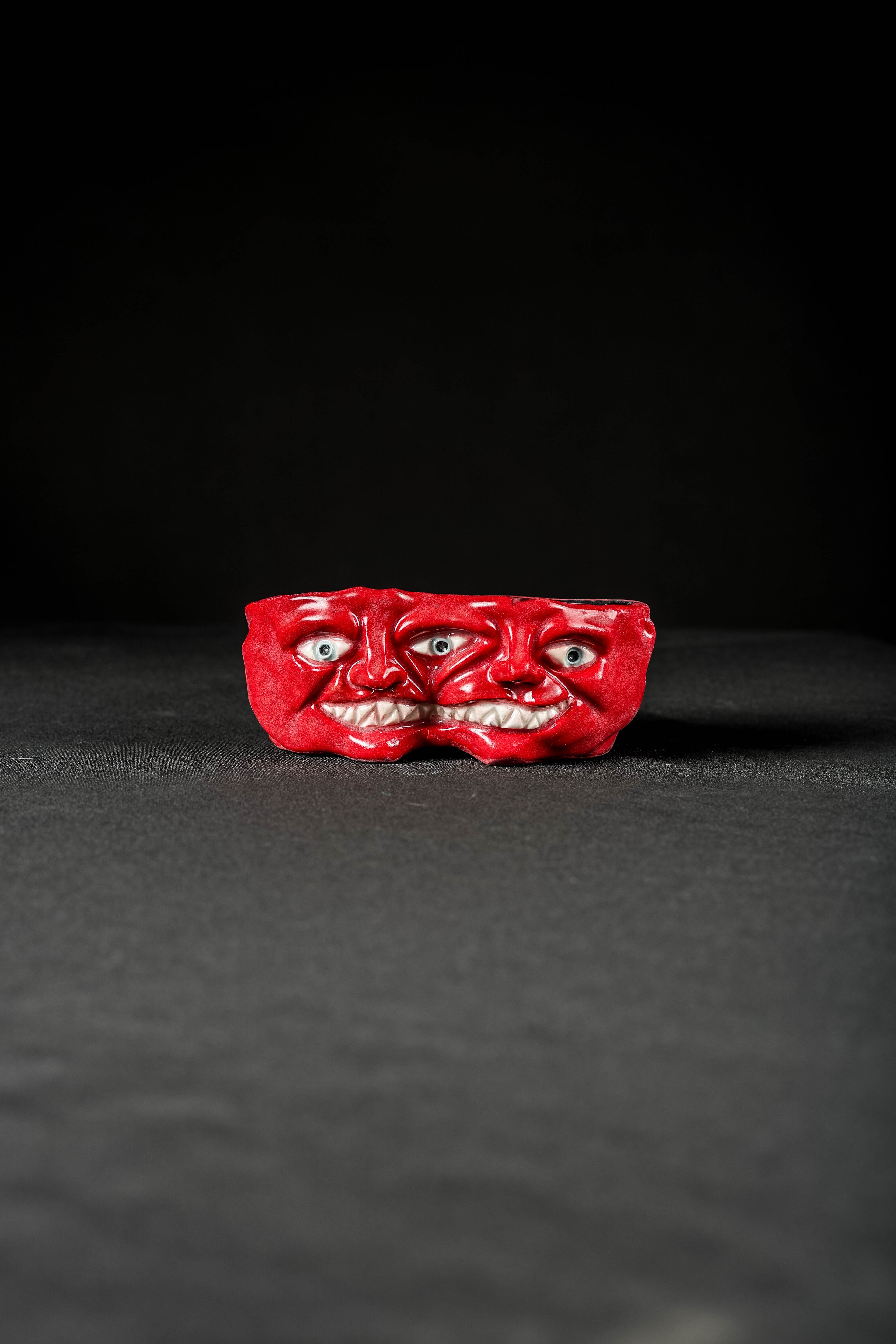 Third Eye - 1/1 Hand Sculpted Ceramic Double-Mug