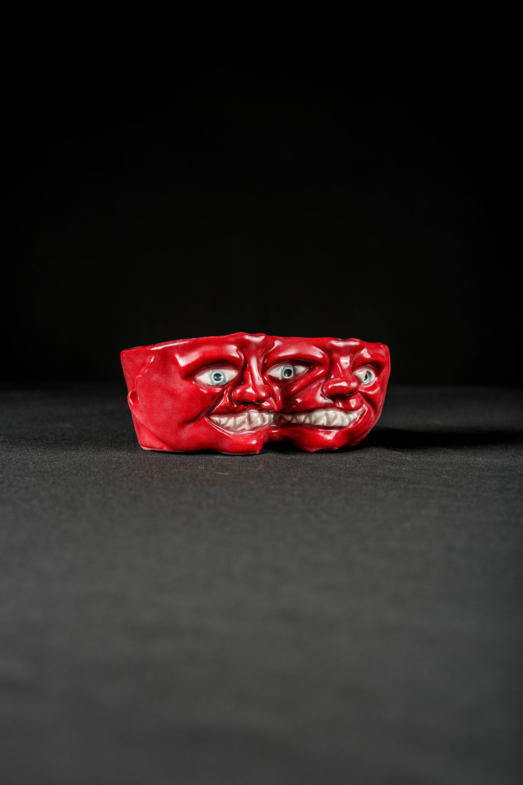 Third Eye - 1/1 Hand Sculpted Ceramic Double-Mug