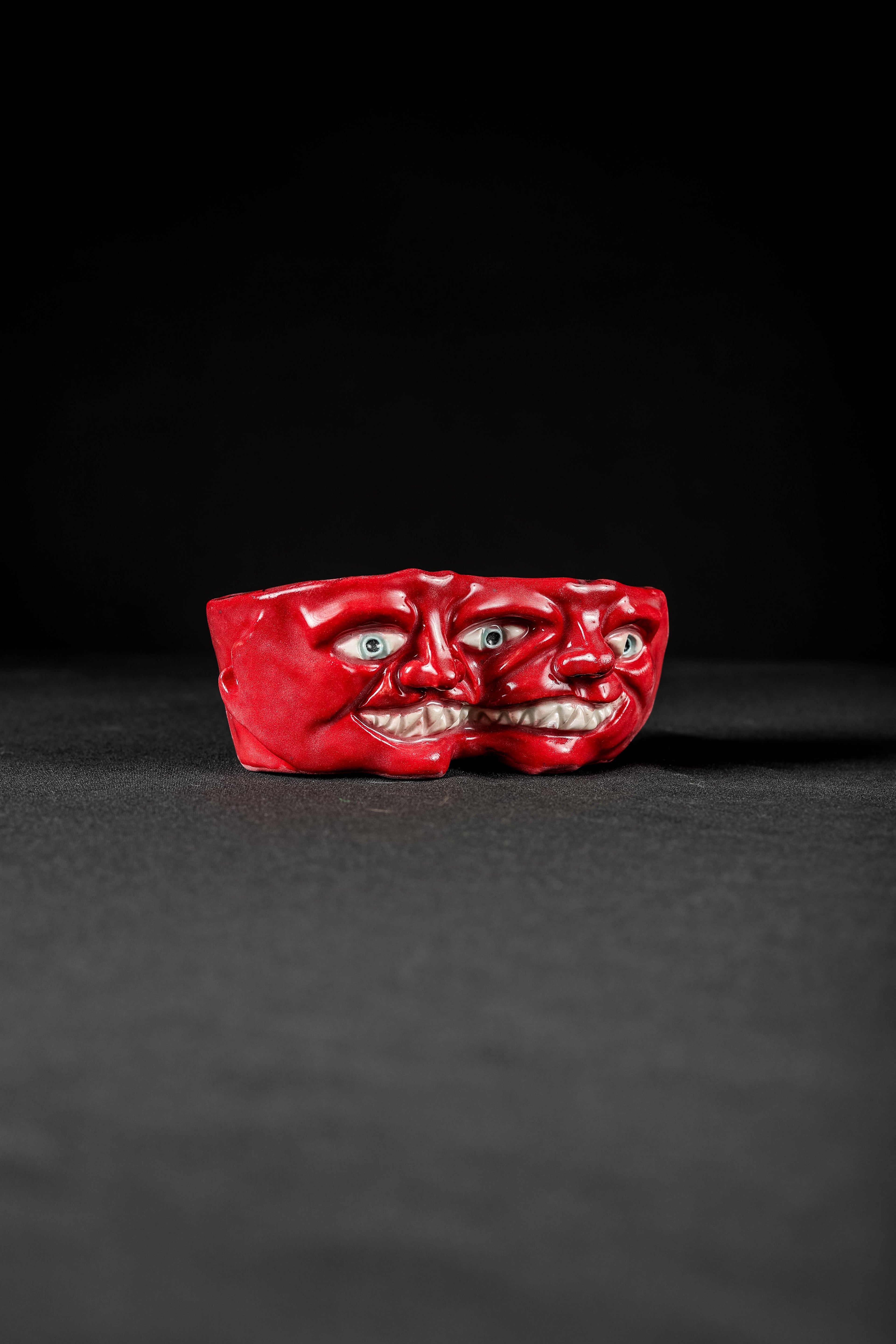Third Eye - 1/1 Hand Sculpted Ceramic Double-Mug