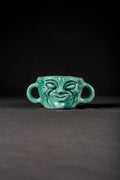 Double Handle - 1/1 Hand Sculpted Ceramic Bowl (DISCOUNTED PRICE)