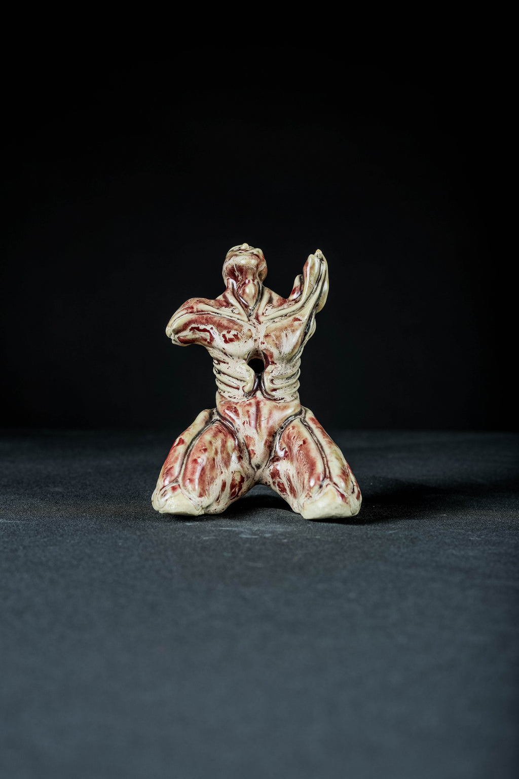 Hollow - 1/1 Payton Talbott Inspired Hand Sculpted Ceramic Sculpture