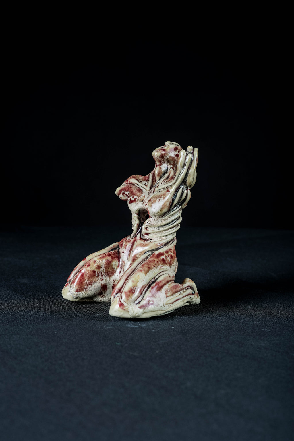 Hollow - 1/1 Payton Talbott Inspired Hand Sculpted Ceramic Sculpture