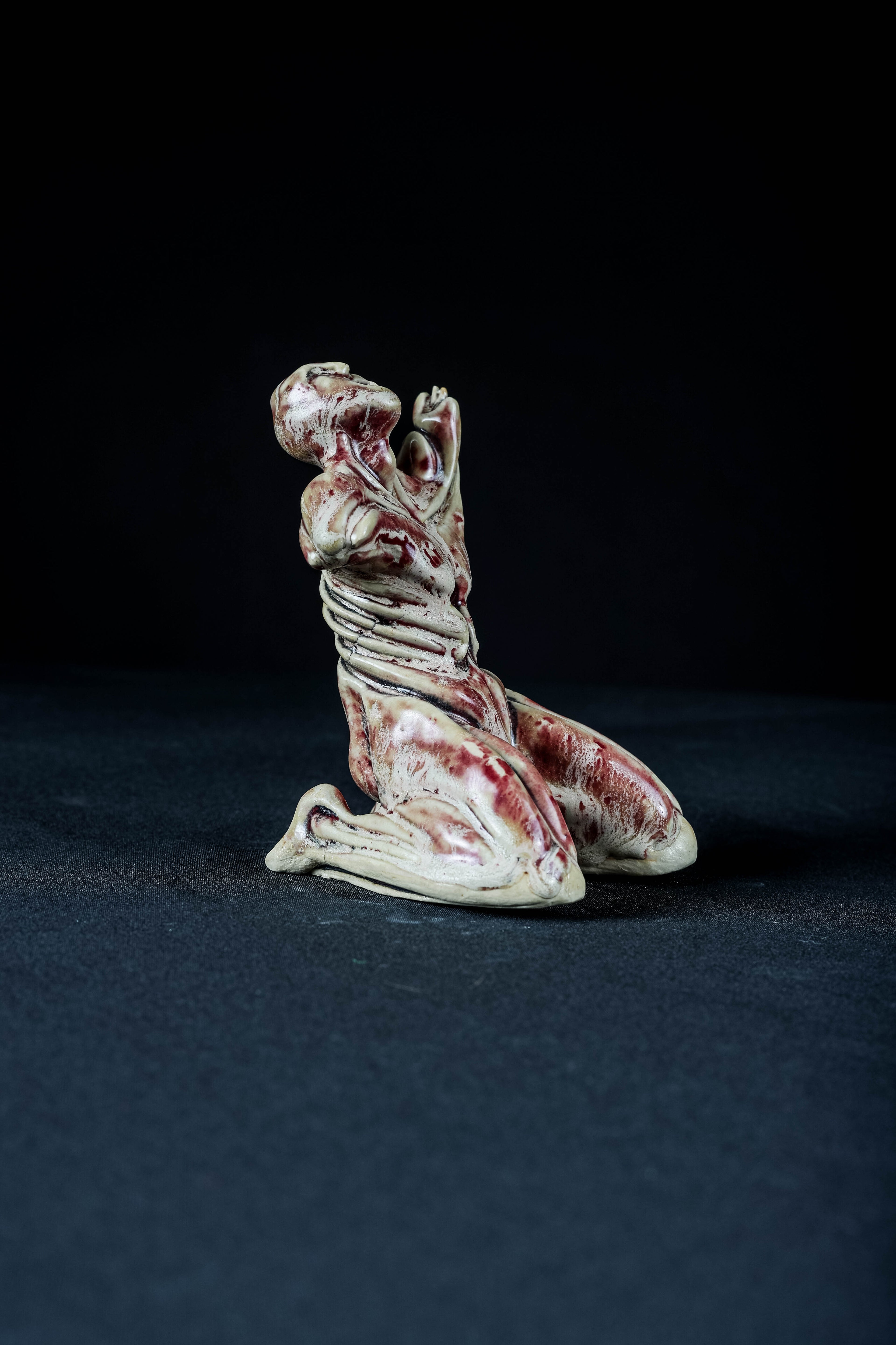 Hollow - 1/1 Payton Talbott Inspired Hand Sculpted Ceramic Sculpture