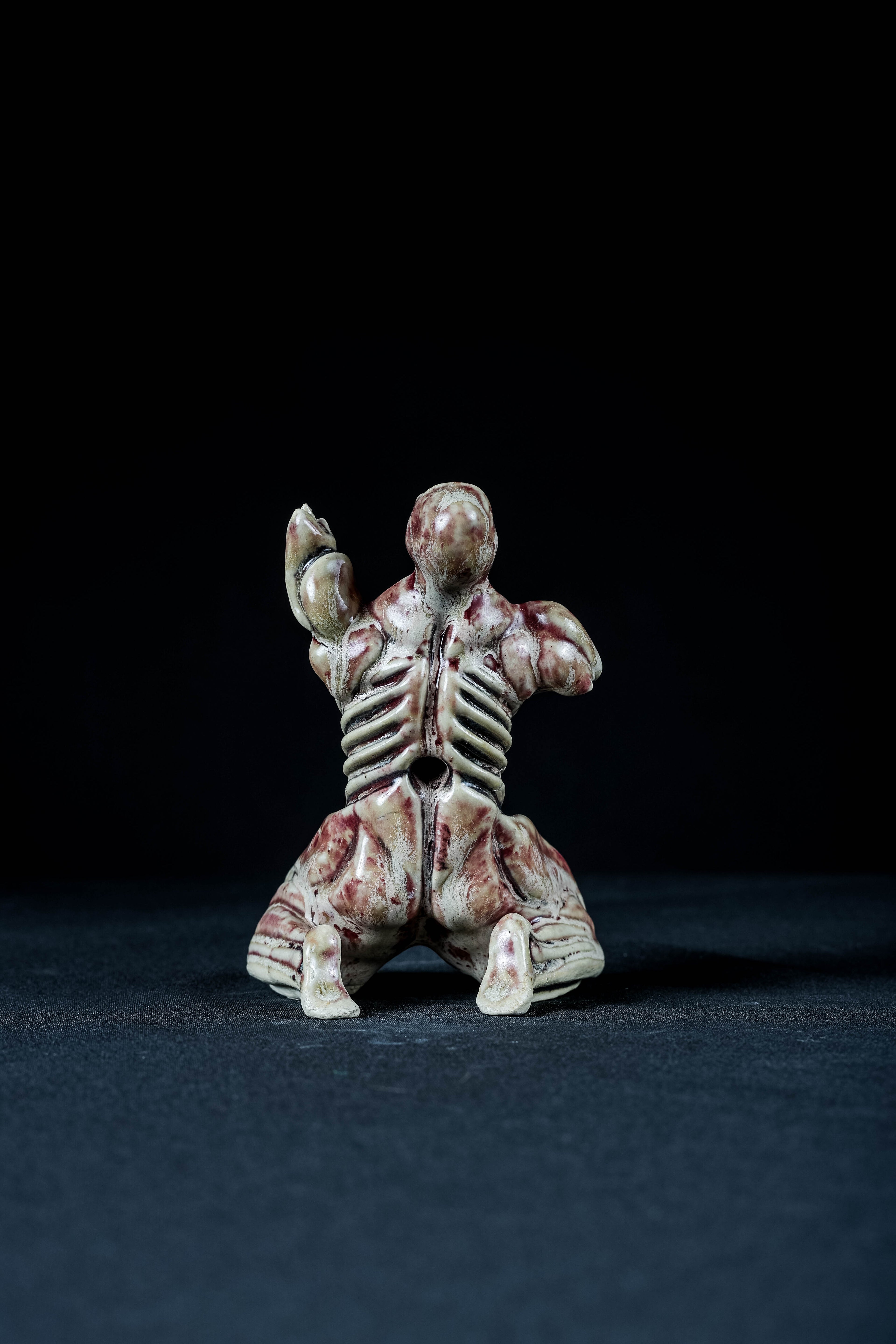 Hollow - 1/1 Payton Talbott Inspired Hand Sculpted Ceramic Sculpture