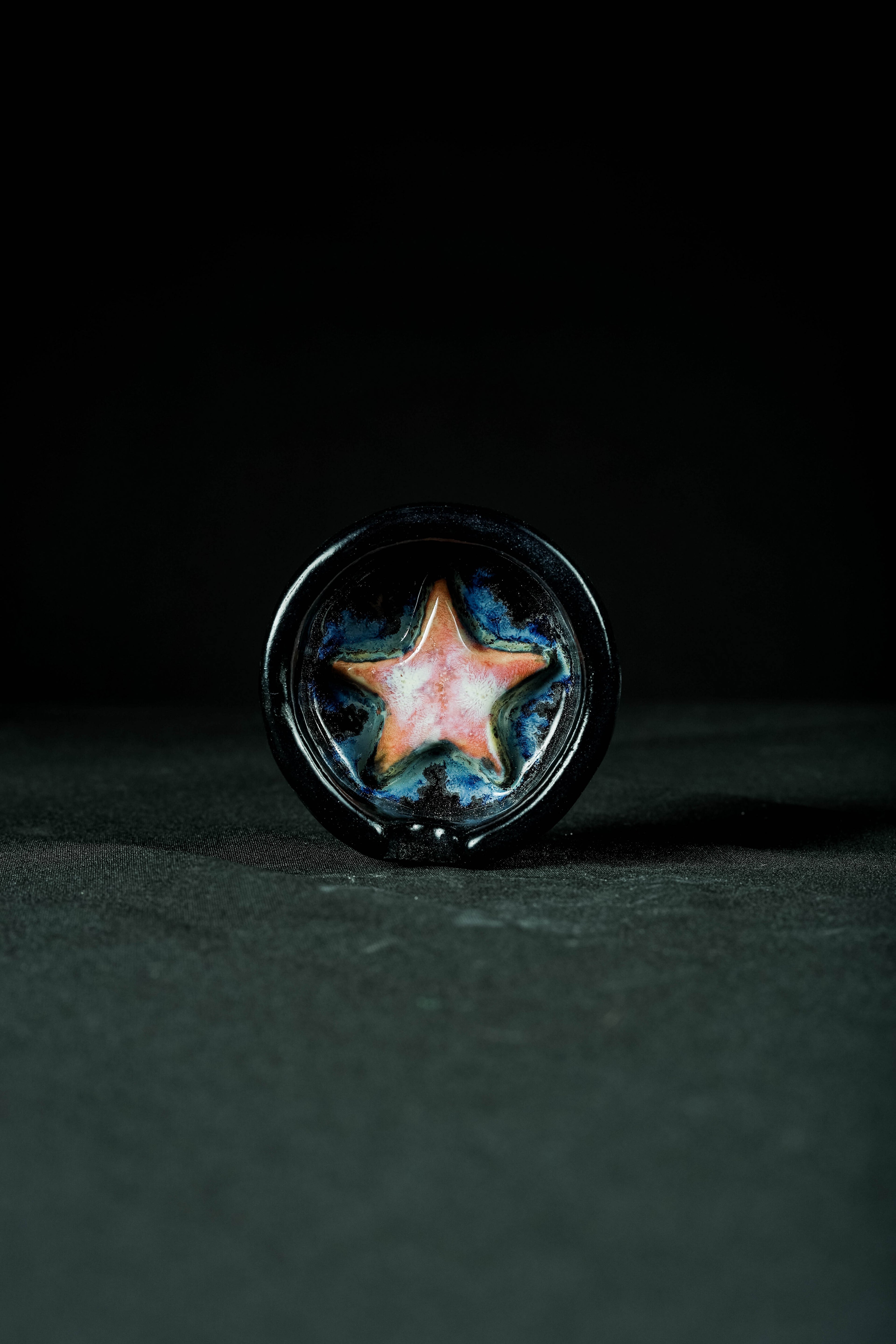 Star Ashtray - 1/1 Hand Sculpted Ceramic Ashtray