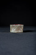 Carved Ashtray - 1/1 Hand Sculpted Ceramic Ashtray