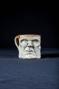 Brute - 1/1 Hand Sculpted Ceramic Face Mug