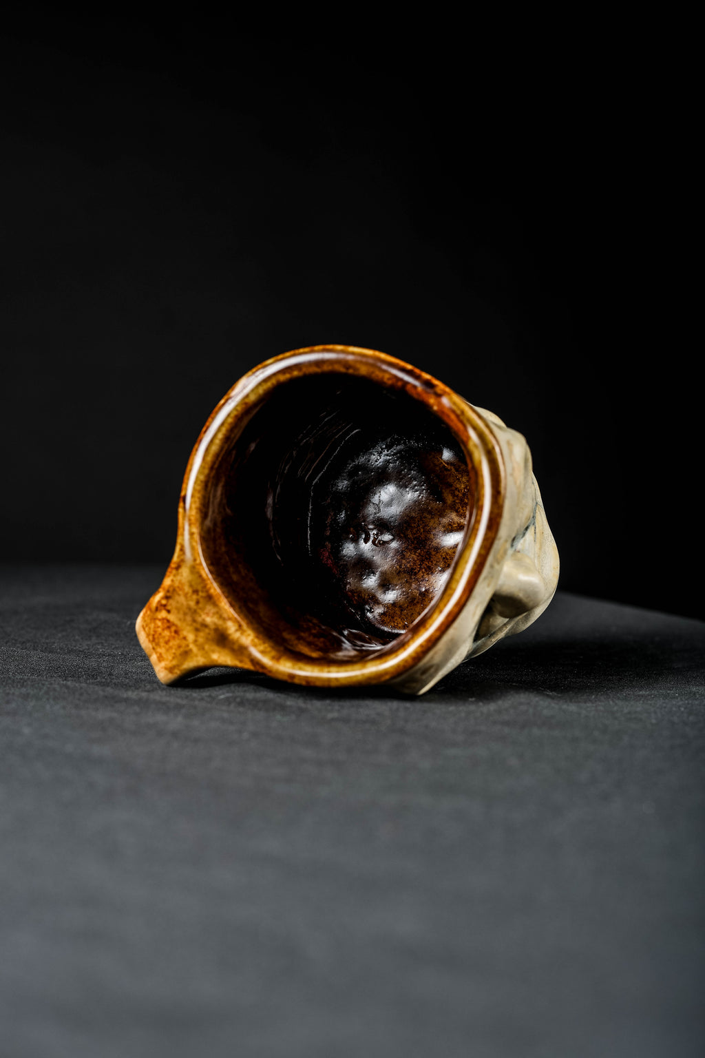 Brute - 1/1 Hand Sculpted Ceramic Face Mug