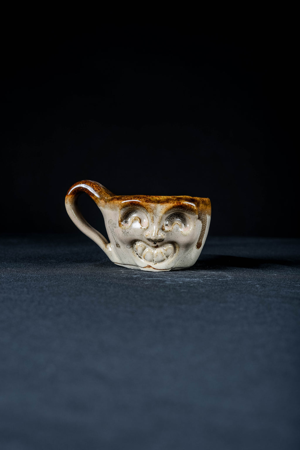 Jolly Mug - 1/1 Hand Sculpted Ceramic Mug