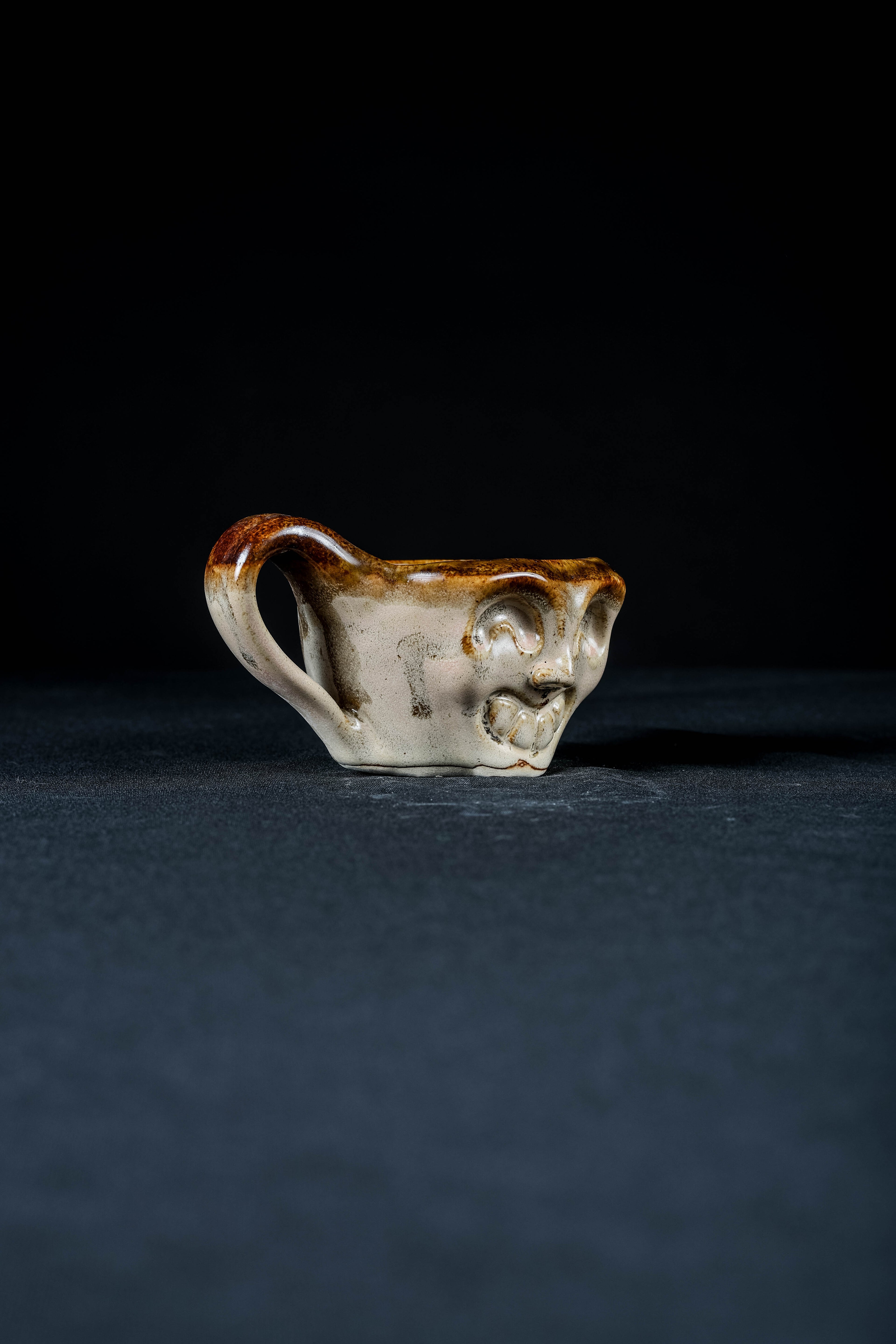 Jolly Mug - 1/1 Hand Sculpted Ceramic Mug