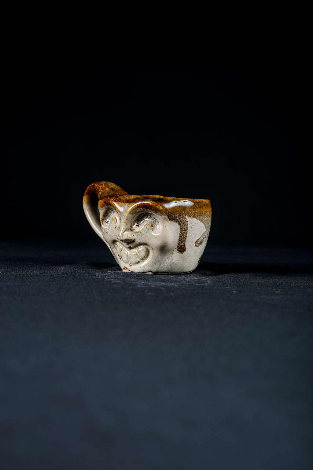 Jolly Mug - 1/1 Hand Sculpted Ceramic Mug