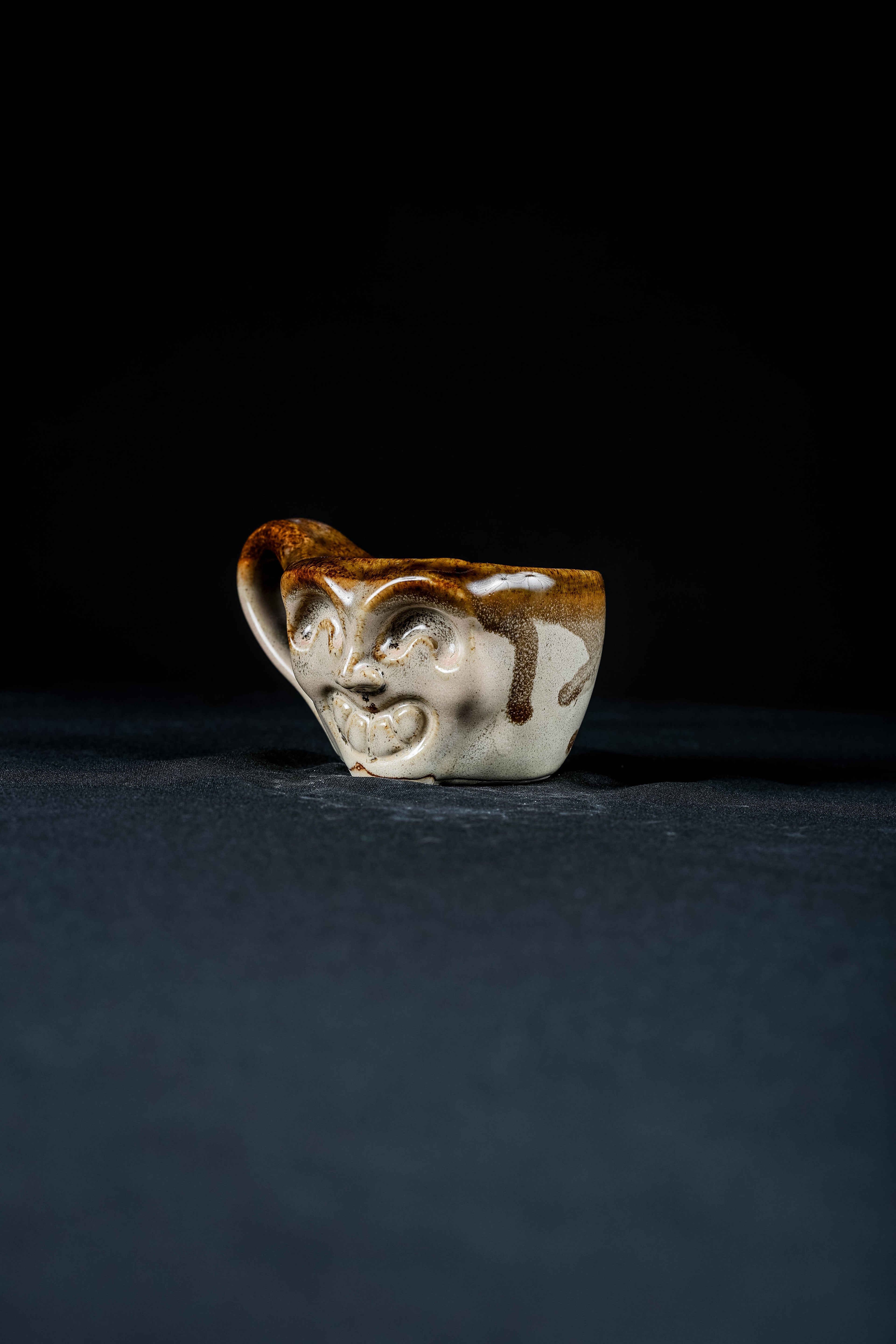 Jolly Mug - 1/1 Hand Sculpted Ceramic Mug