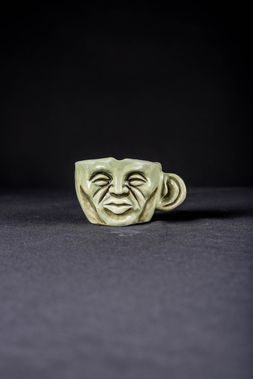 Genesis - 1/1 Hand Sculpted Ceramic Face Mug