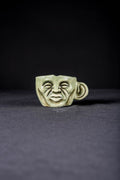 Genesis - 1/1 Hand Sculpted Ceramic Face Mug
