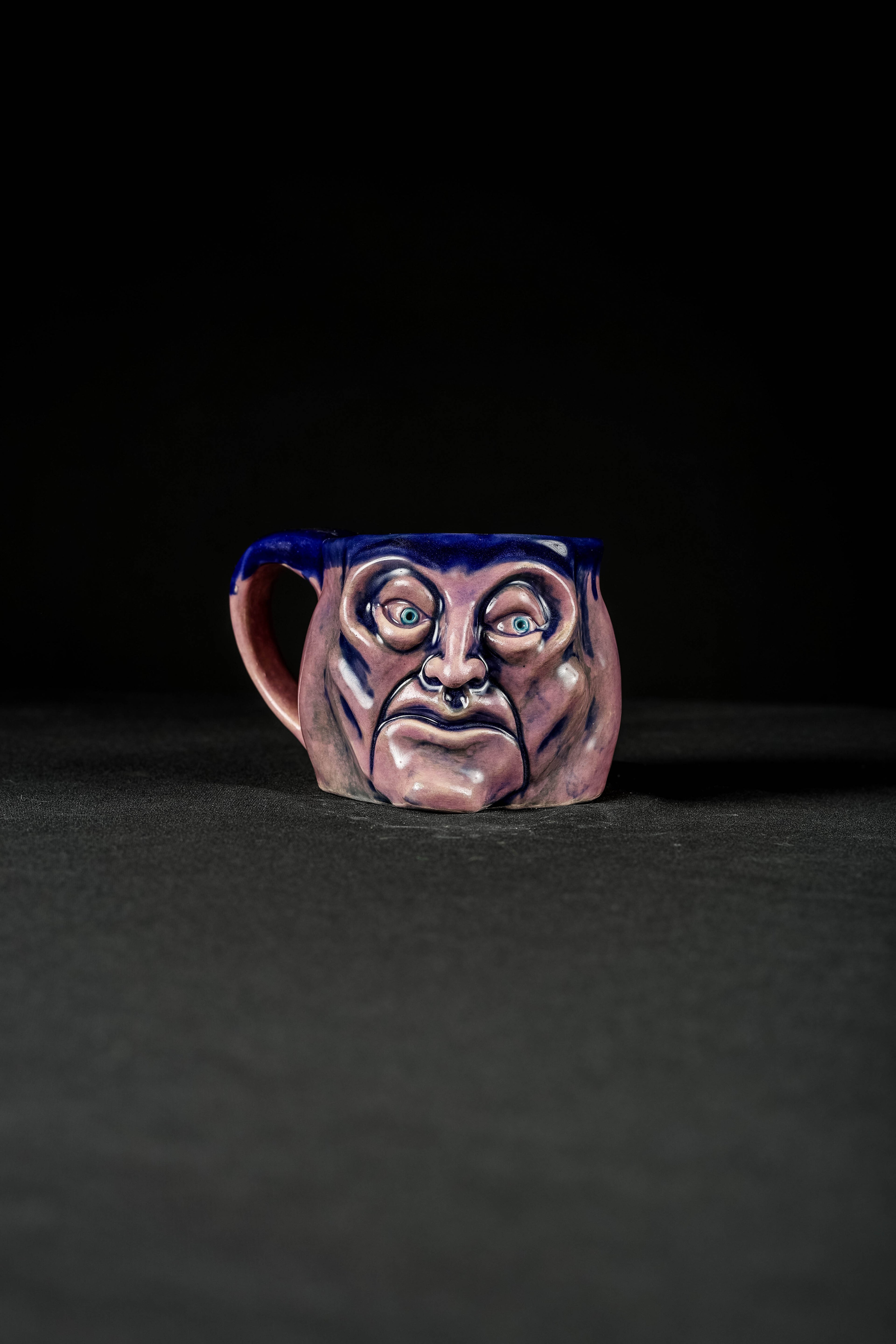 Jester Pot - 1/1 Hand Sculpted Ceramic Mug
