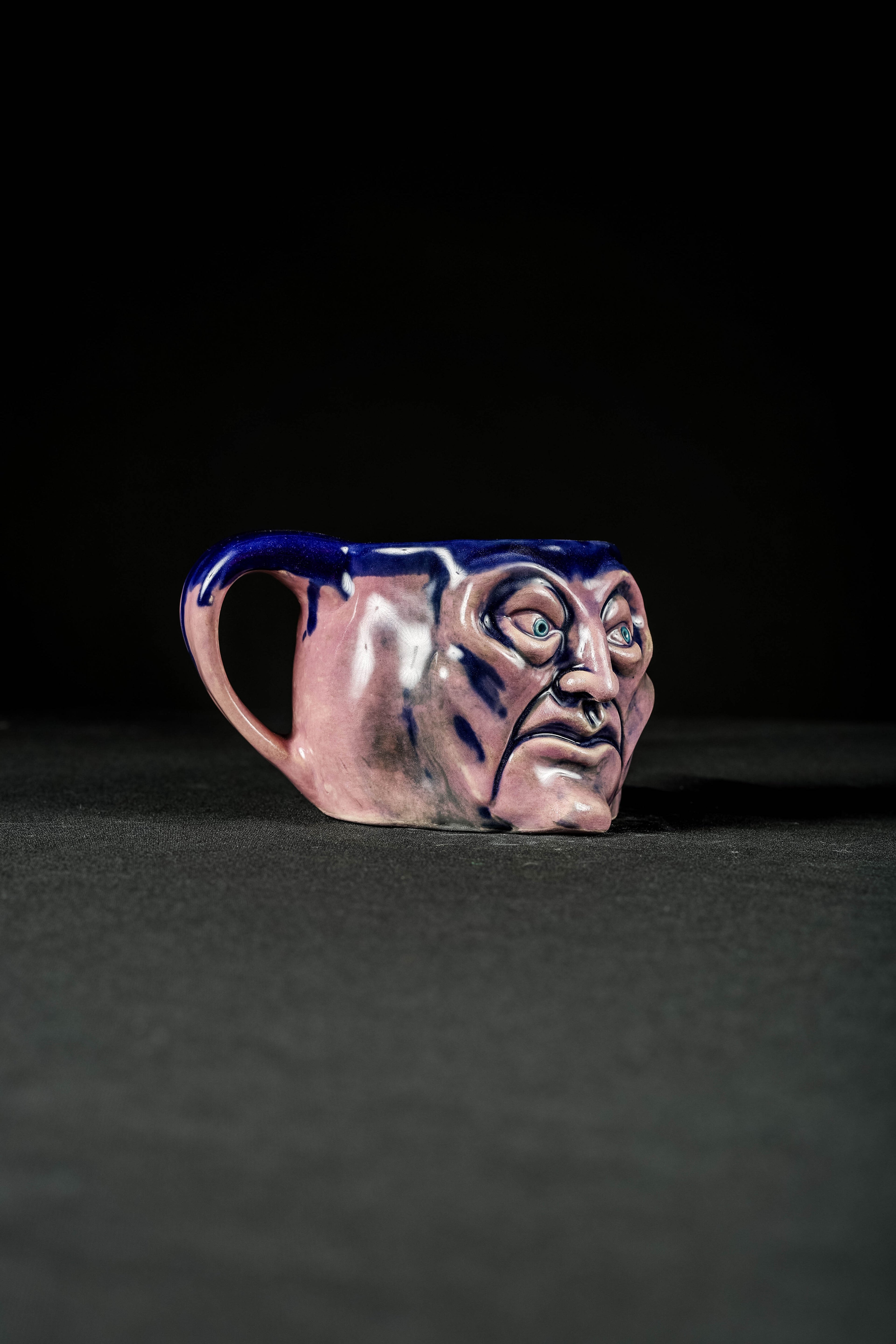 Jester Pot - 1/1 Hand Sculpted Ceramic Mug