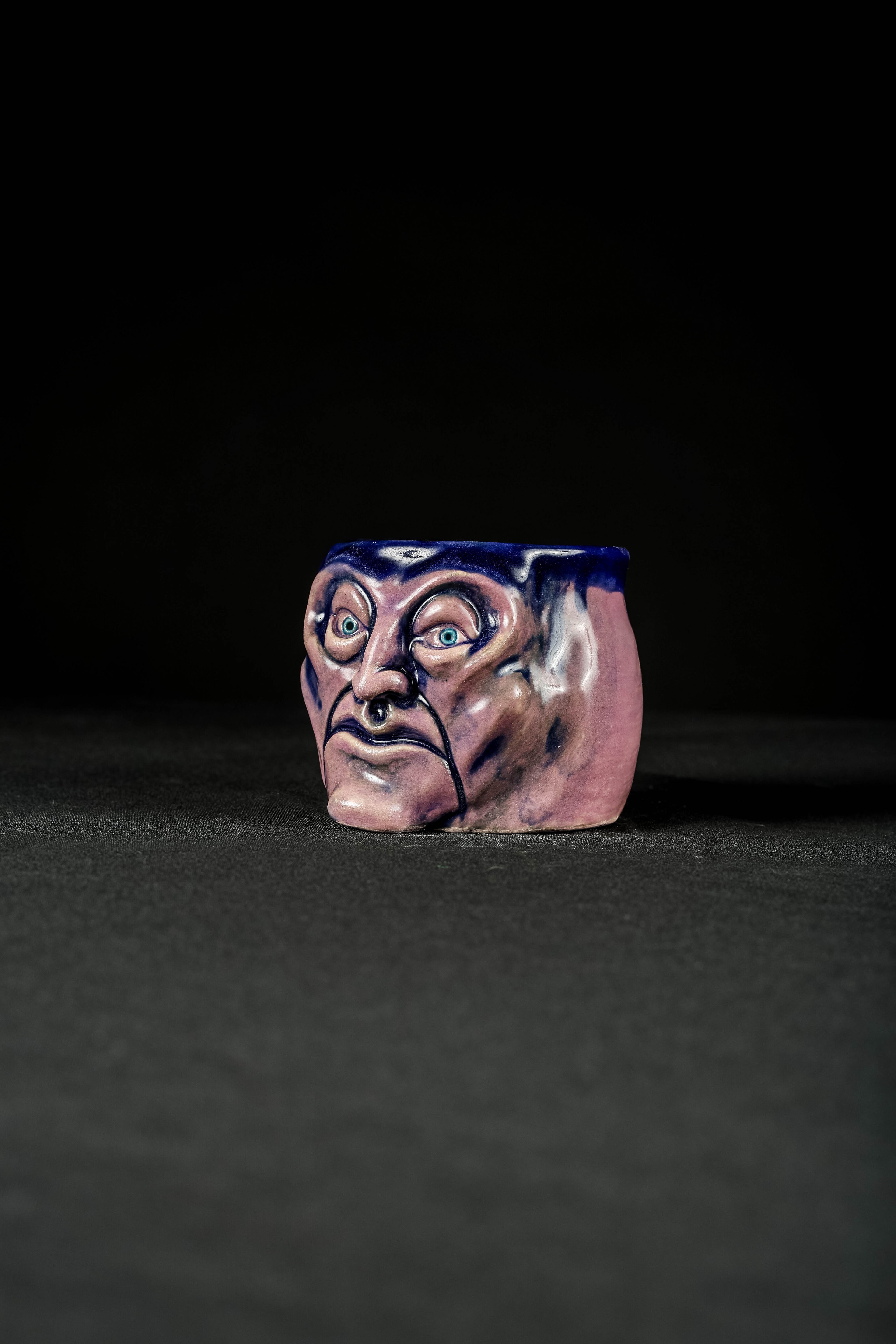 Jester Pot - 1/1 Hand Sculpted Ceramic Mug