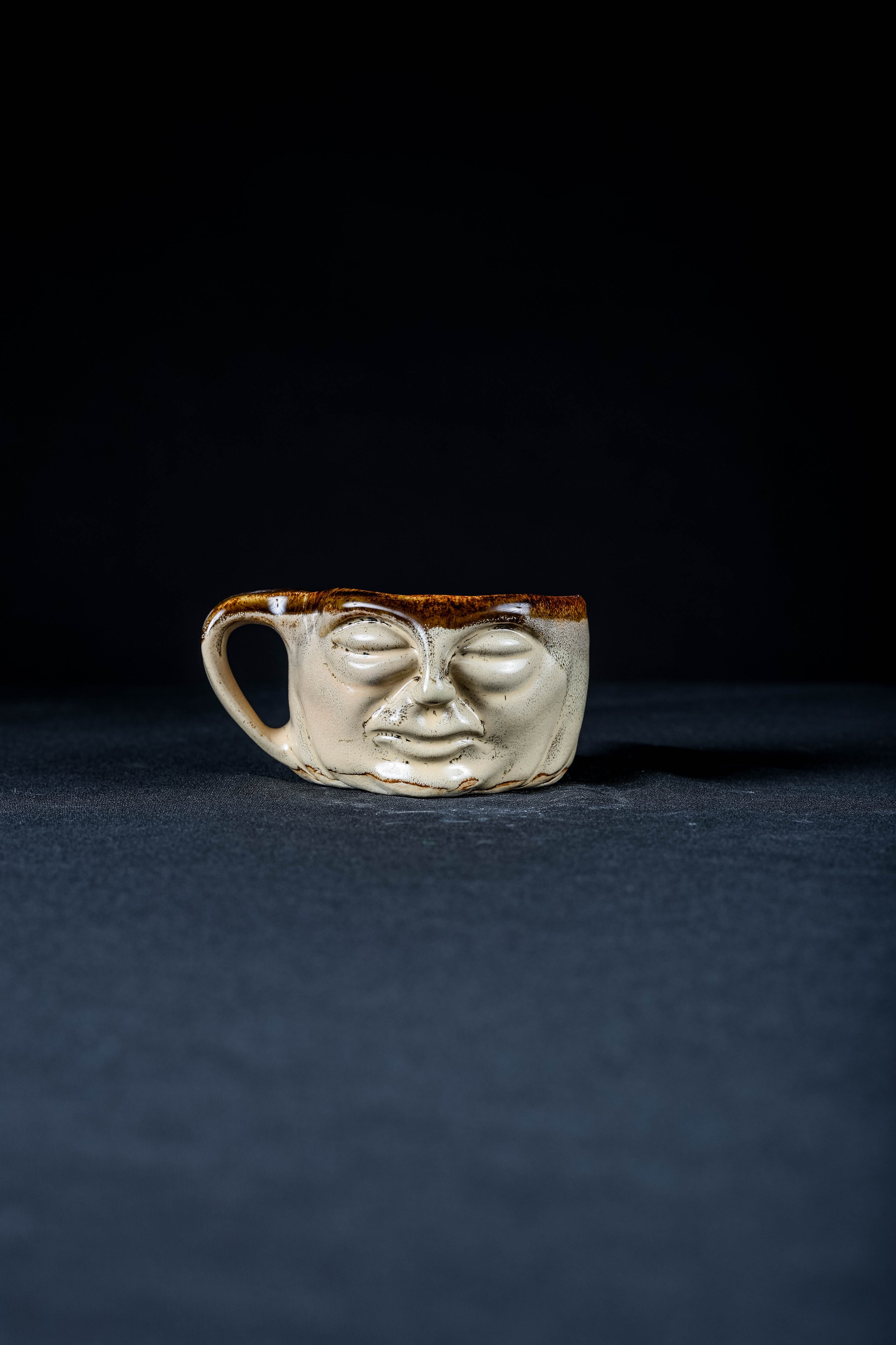 Totem Mug - 1/1 Hand Sculpted Ceramic Mug