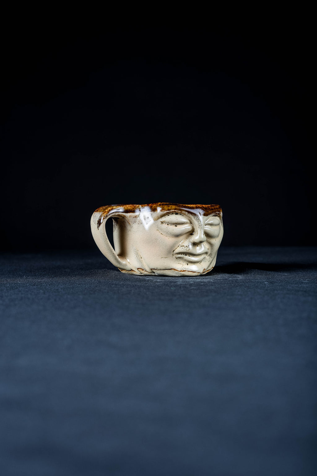 Totem Mug - 1/1 Hand Sculpted Ceramic Mug