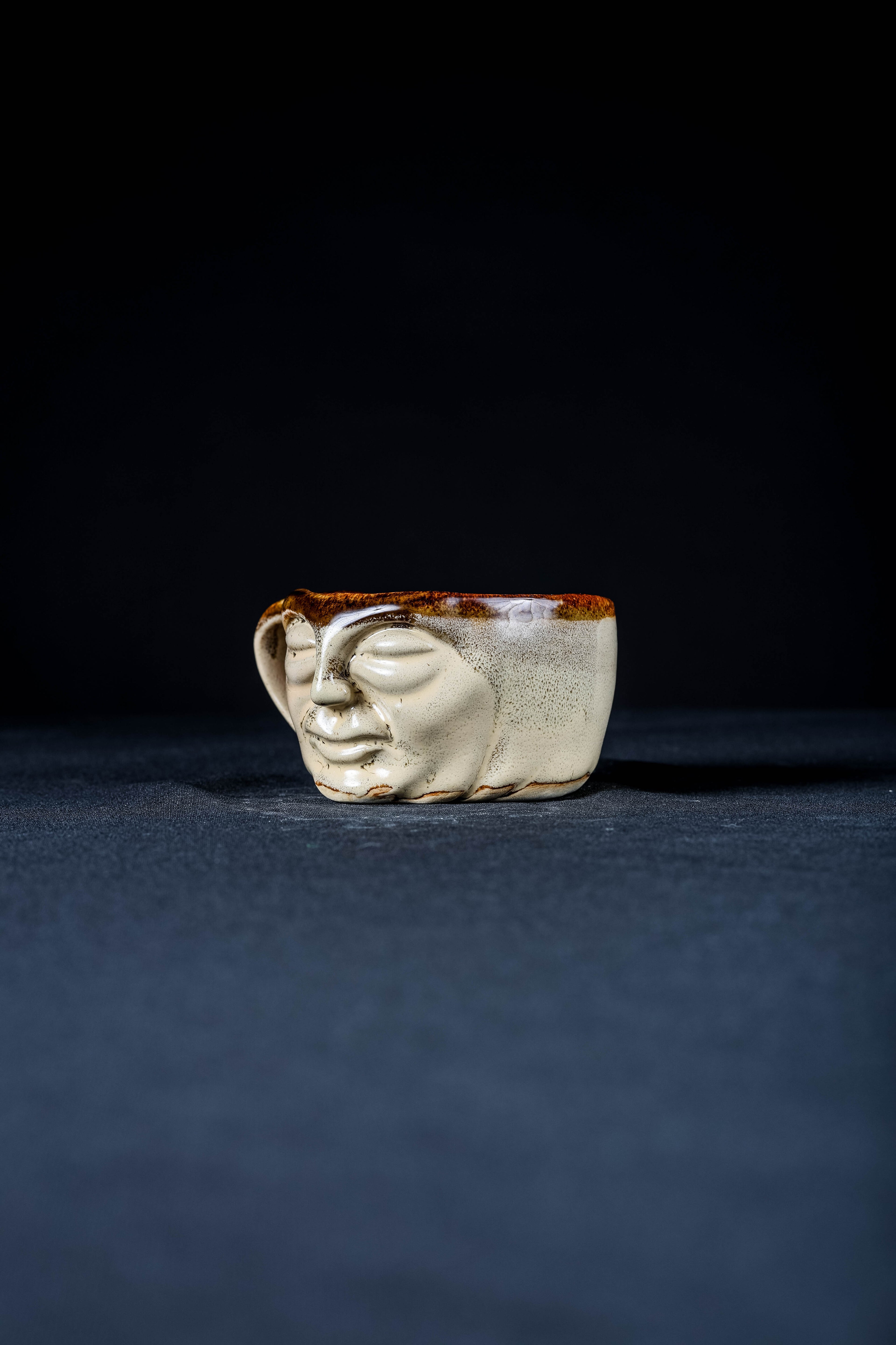 Totem Mug - 1/1 Hand Sculpted Ceramic Mug