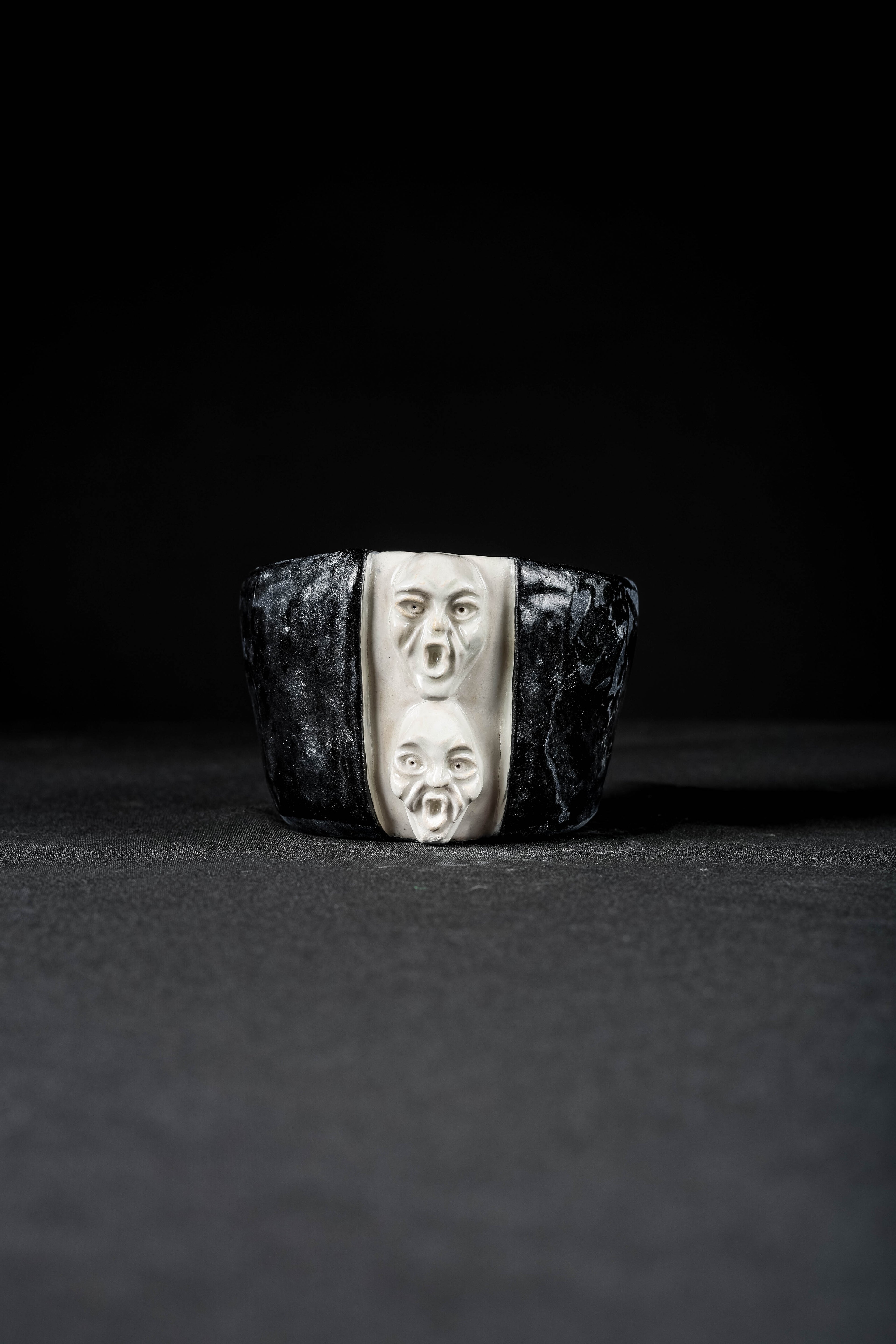 Double Take - 1/1 Hand Sculpted Ceramic Bowl