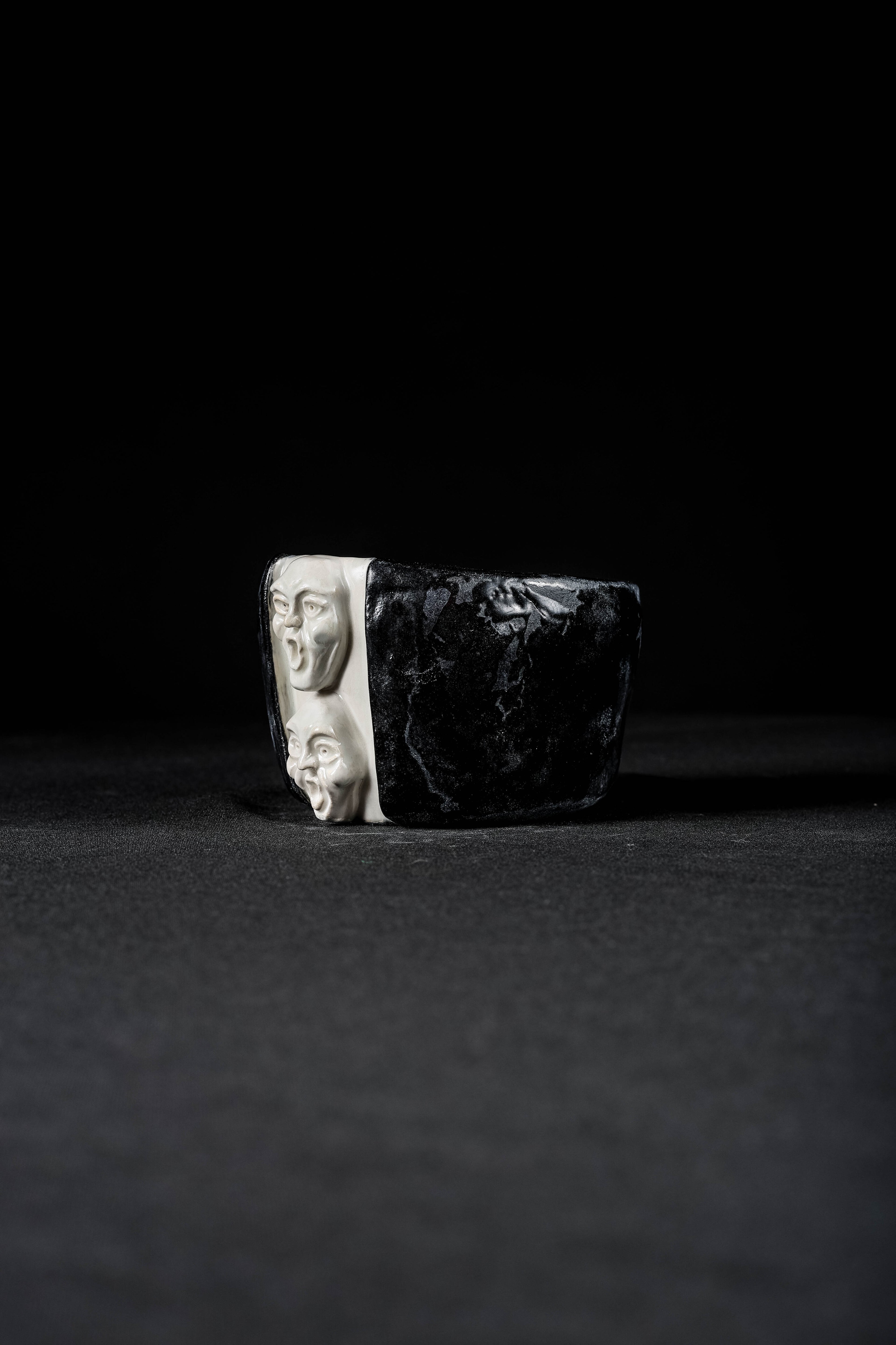 Double Take - 1/1 Hand Sculpted Ceramic Bowl