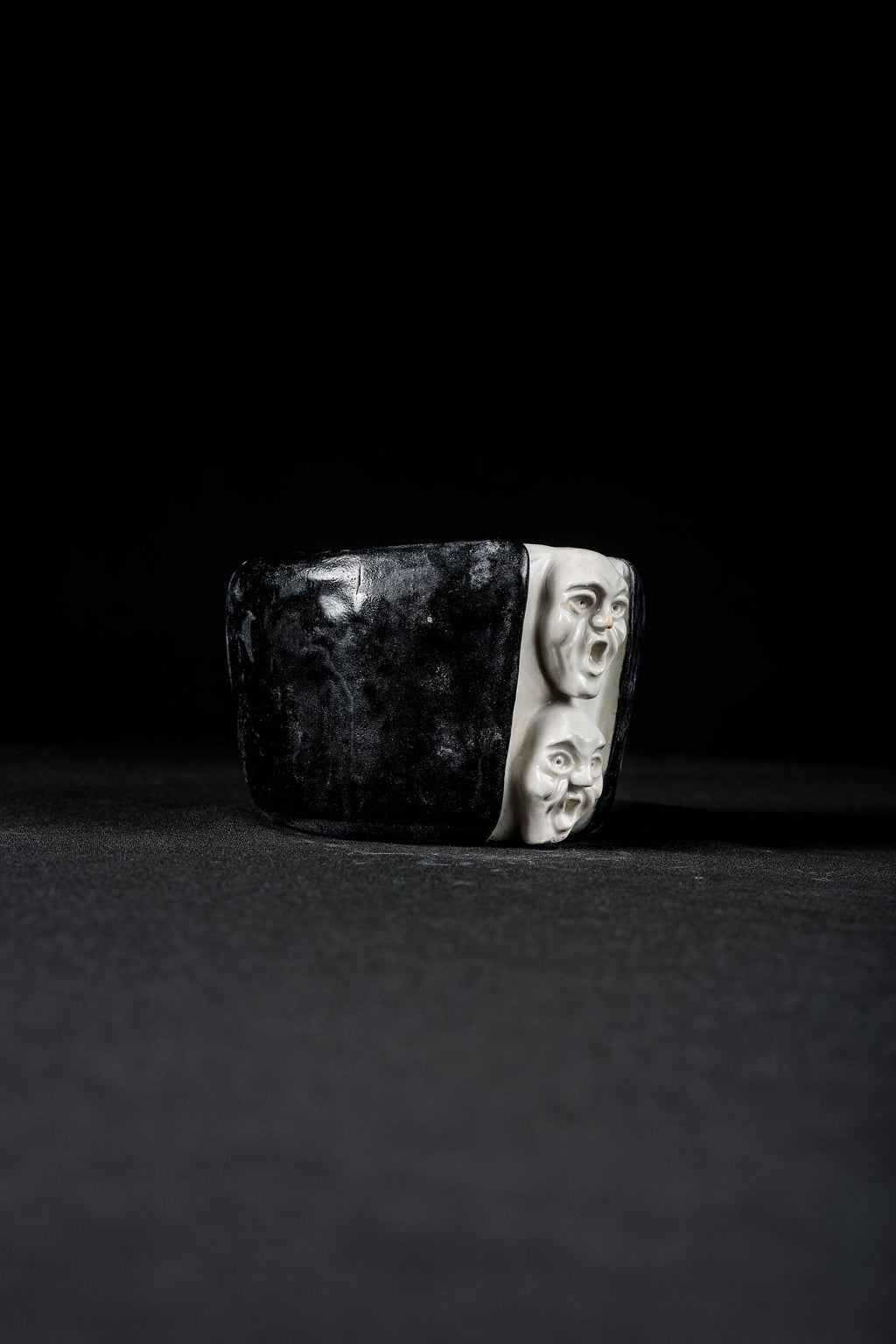 Double Take - 1/1 Hand Sculpted Ceramic Bowl