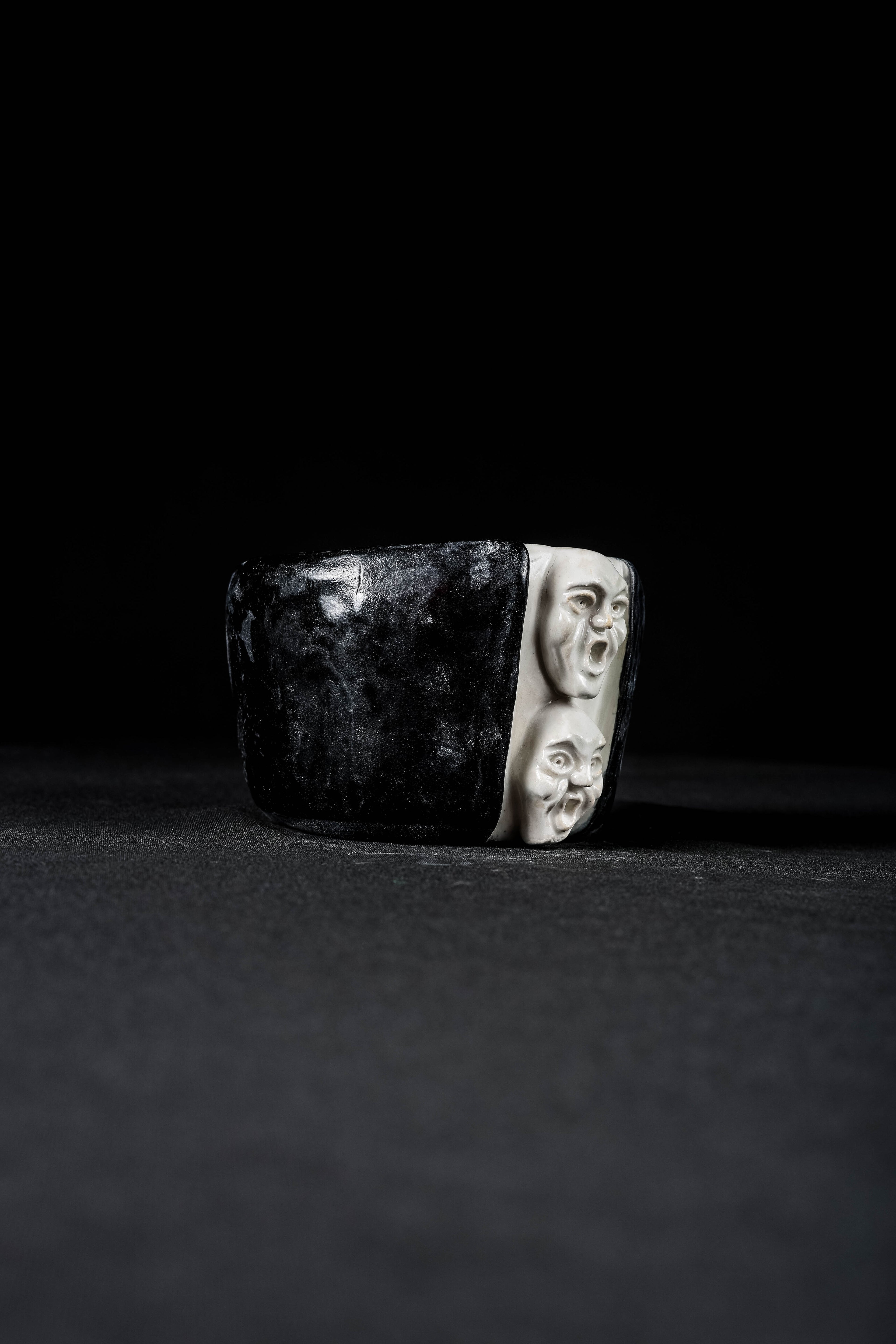 Double Take - 1/1 Hand Sculpted Ceramic Bowl