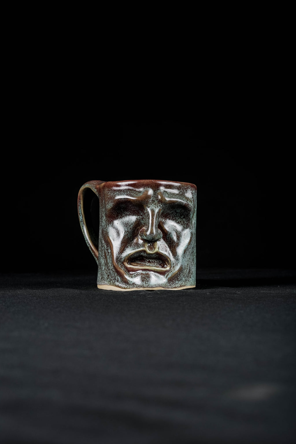 Galactus - 1/1 Hand Sculpted Ceramic Mug (DISCOUNTED PRICE)