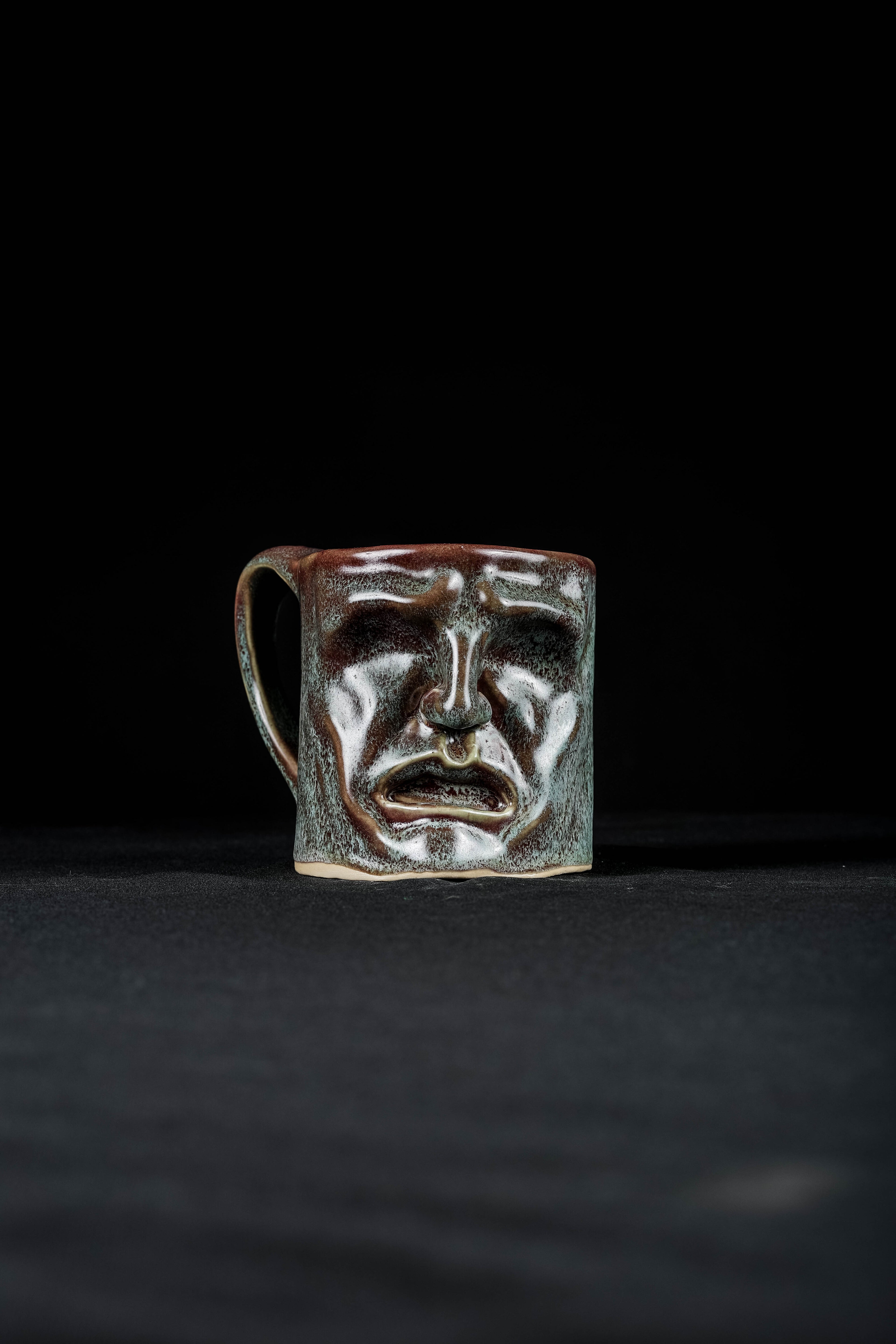 Galactus - 1/1 Hand Sculpted Ceramic Mug (DISCOUNTED PRICE)
