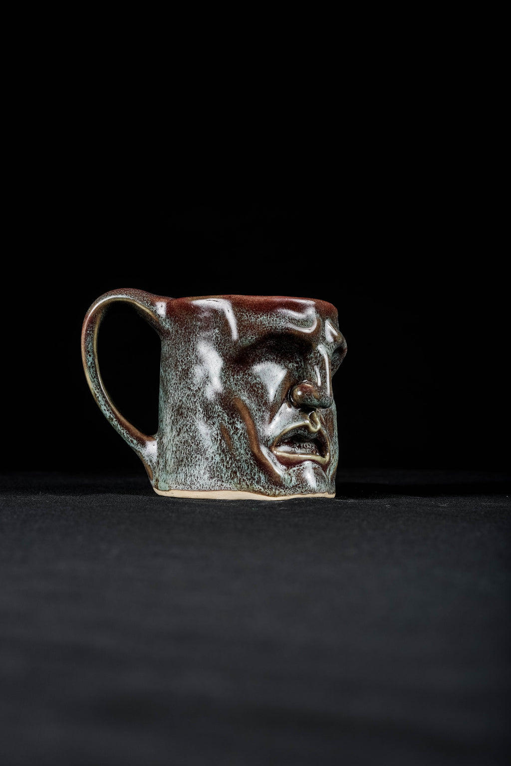 Galactus - 1/1 Hand Sculpted Ceramic Mug (DISCOUNTED PRICE)