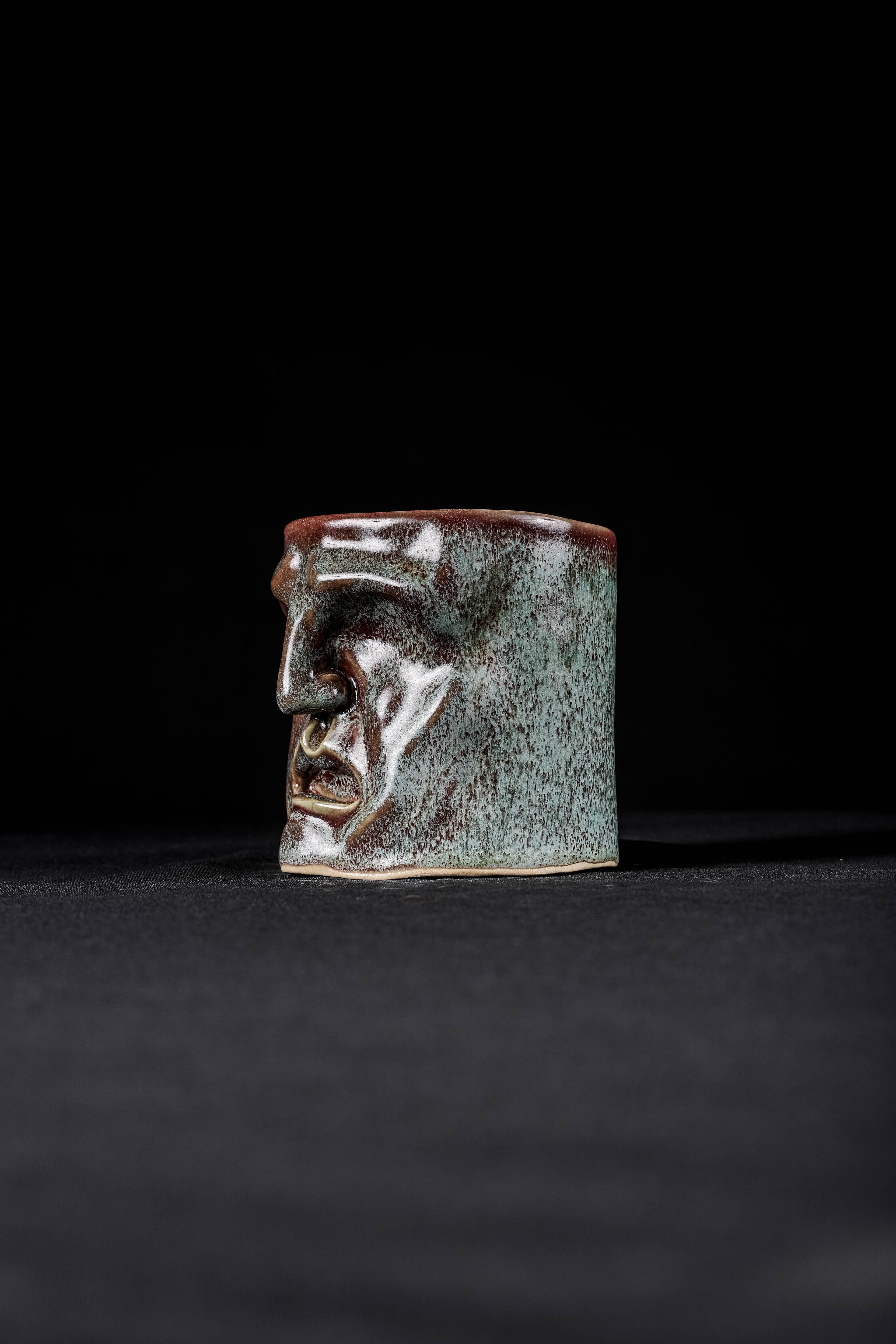Galactus - 1/1 Hand Sculpted Ceramic Mug (DISCOUNTED PRICE)