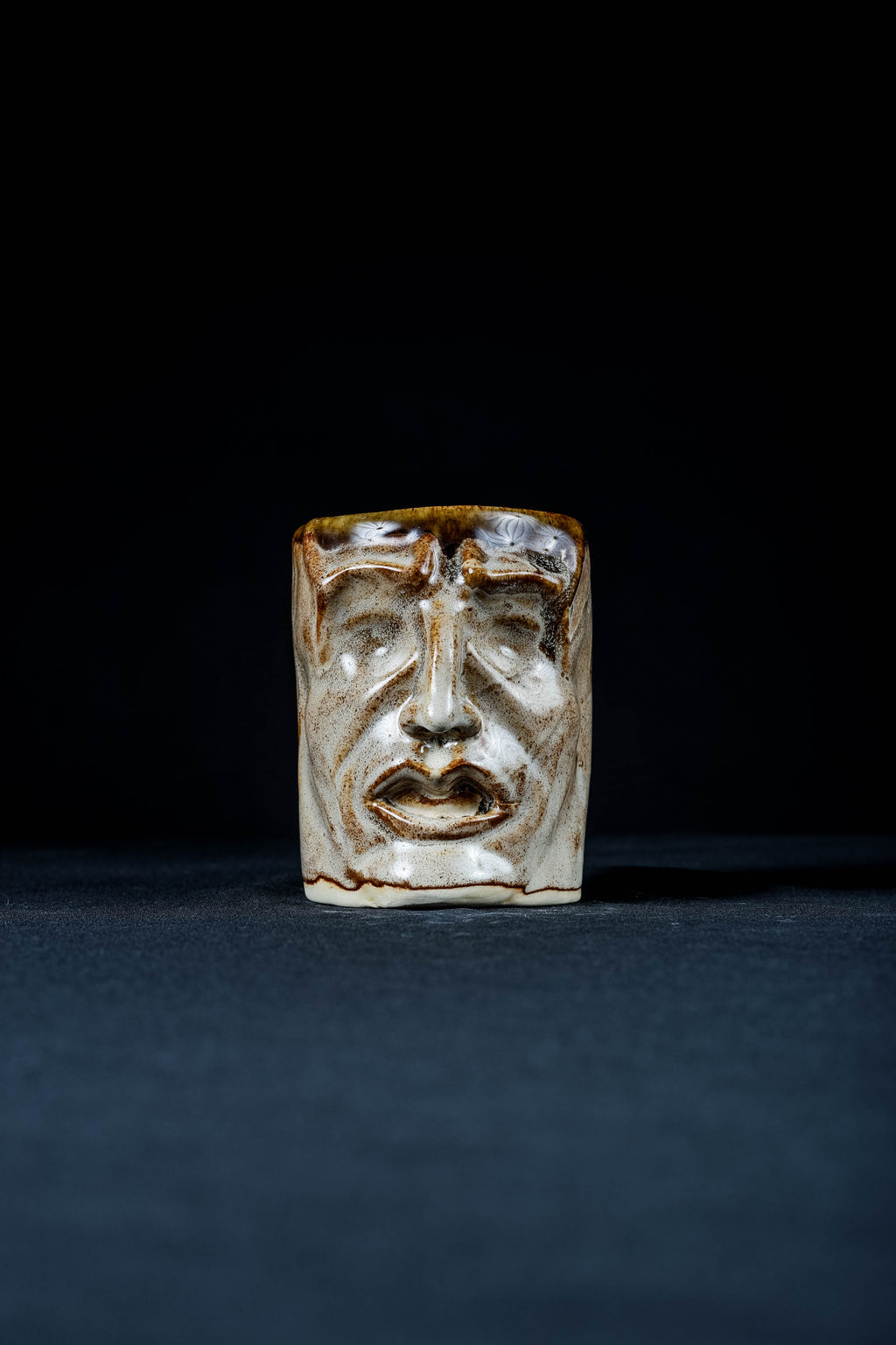 Merab - 1/1 Hand Sculpted Large Ceramic Mug