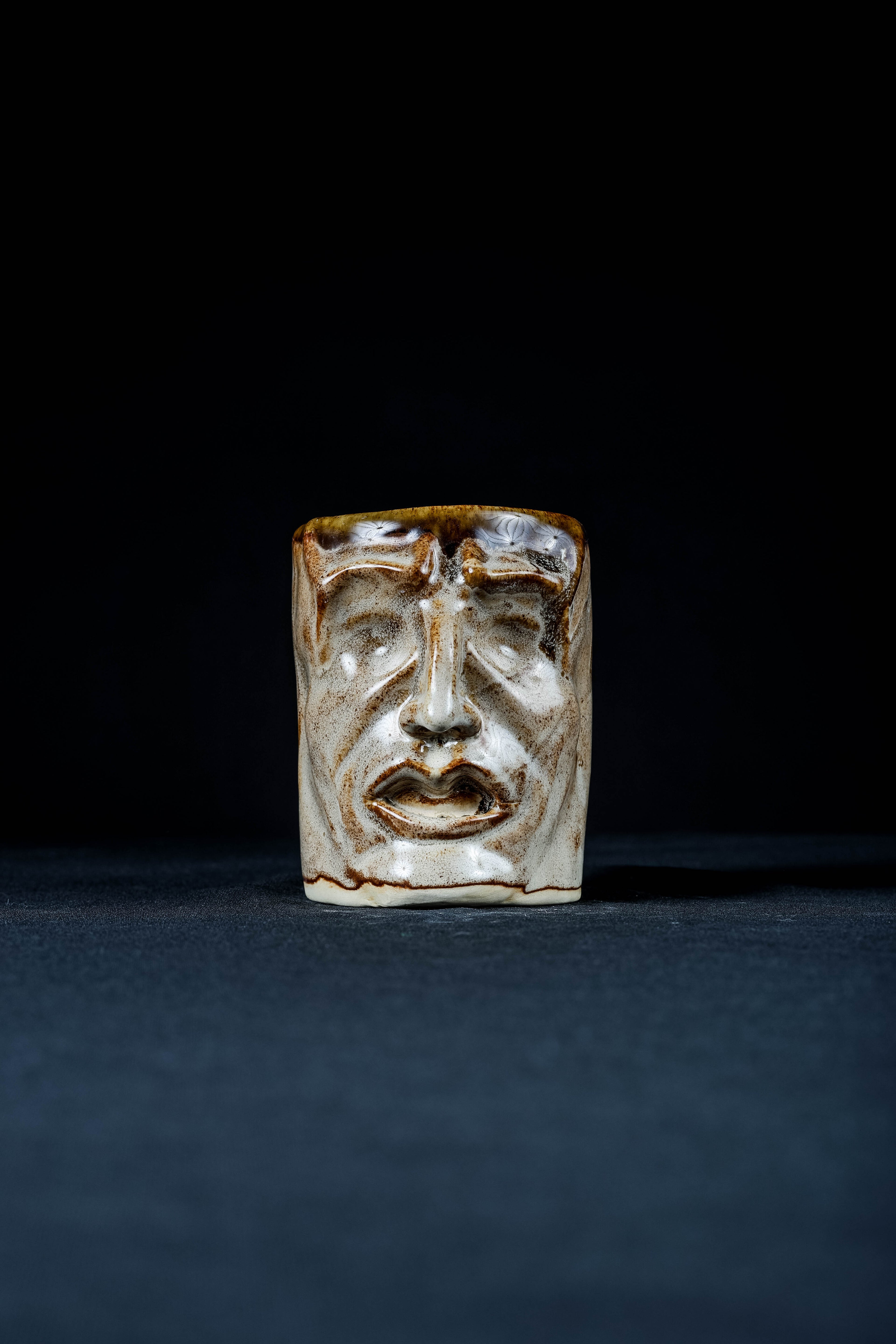 Merab - 1/1 Hand Sculpted Large Ceramic Mug