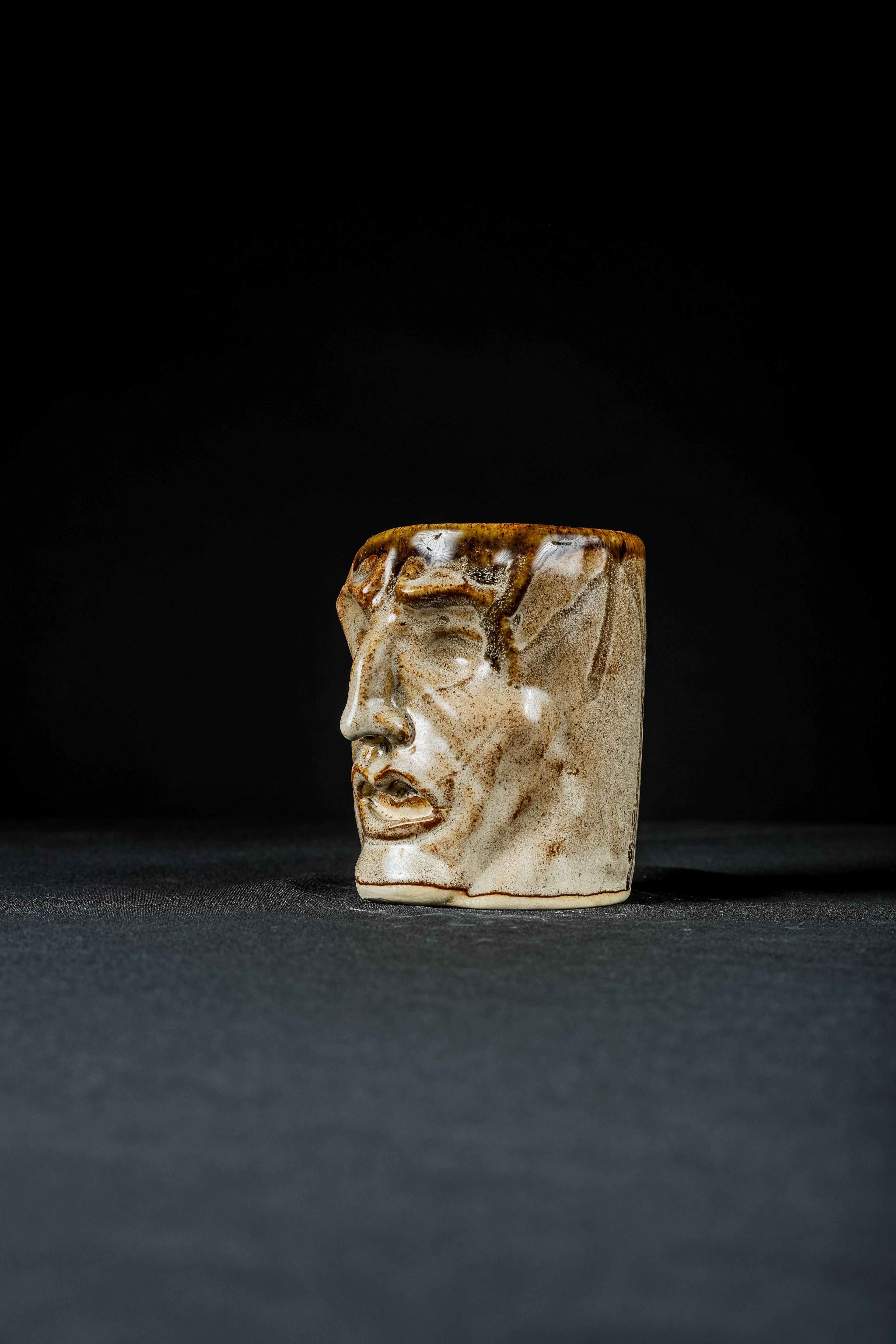 Merab - 1/1 Hand Sculpted Large Ceramic Mug