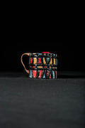 Stained Glass Mug - 1/1 Hand Sculpted Ceramic Mug
