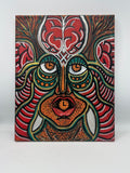 Ancestral Thought - 1/1 Oil Painting (WILDCARD)
