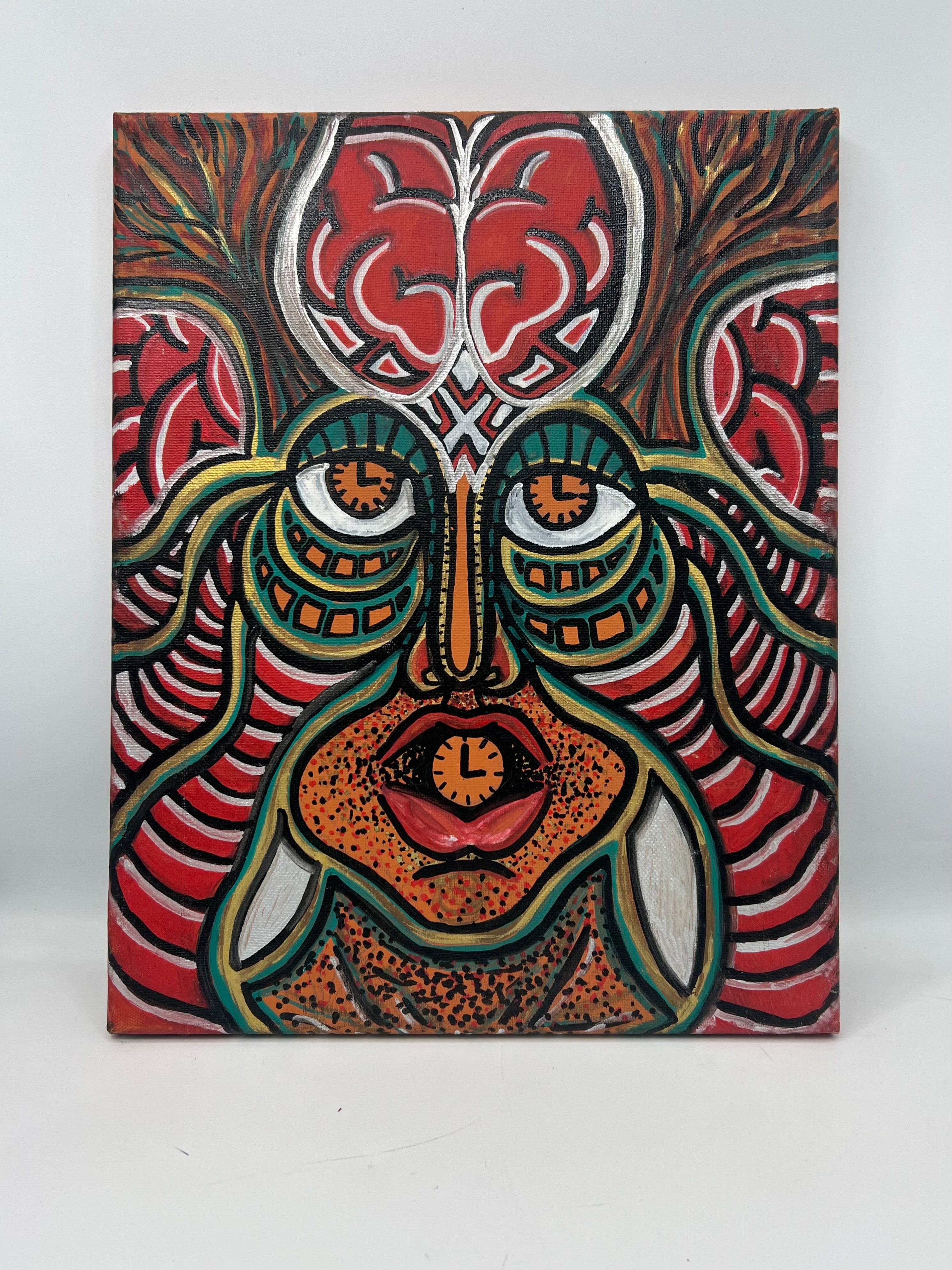Ancestral Thought - 1/1 Oil Painting (WILDCARD)