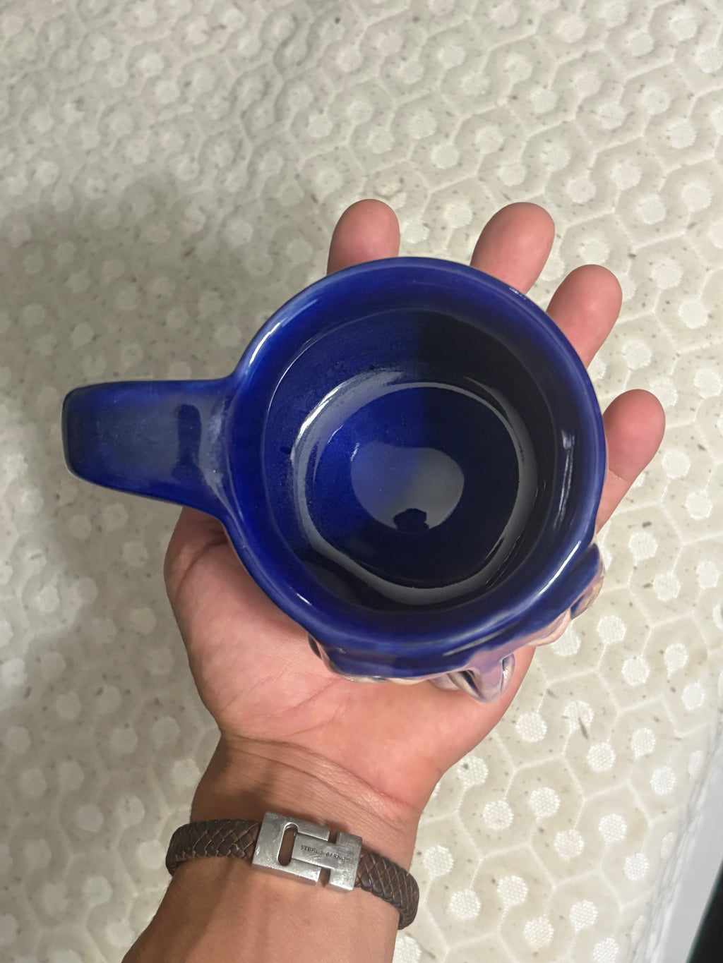 Jester Pot - 1/1 Hand Sculpted Ceramic Mug